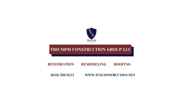 Triumph Construction Group Logo