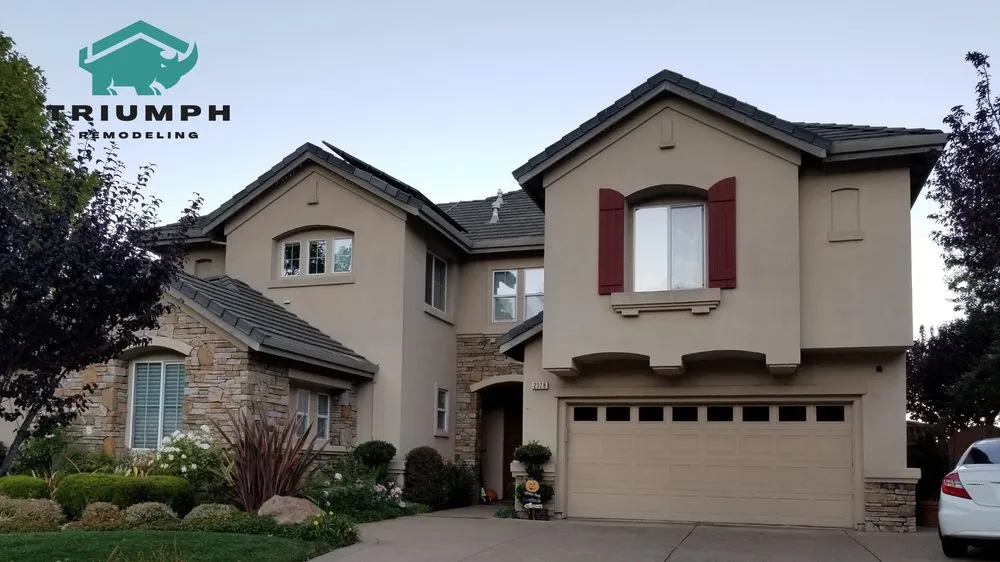 Slide of Triumph Remodeling