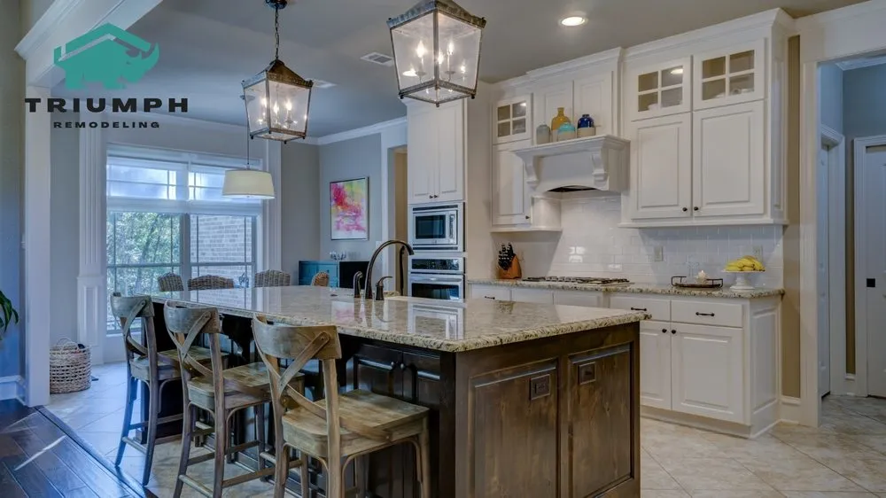 Slide of Triumph Remodeling