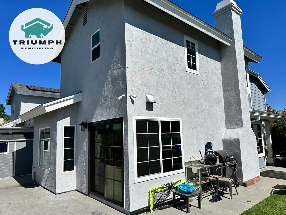 Slide of Triumph Remodeling