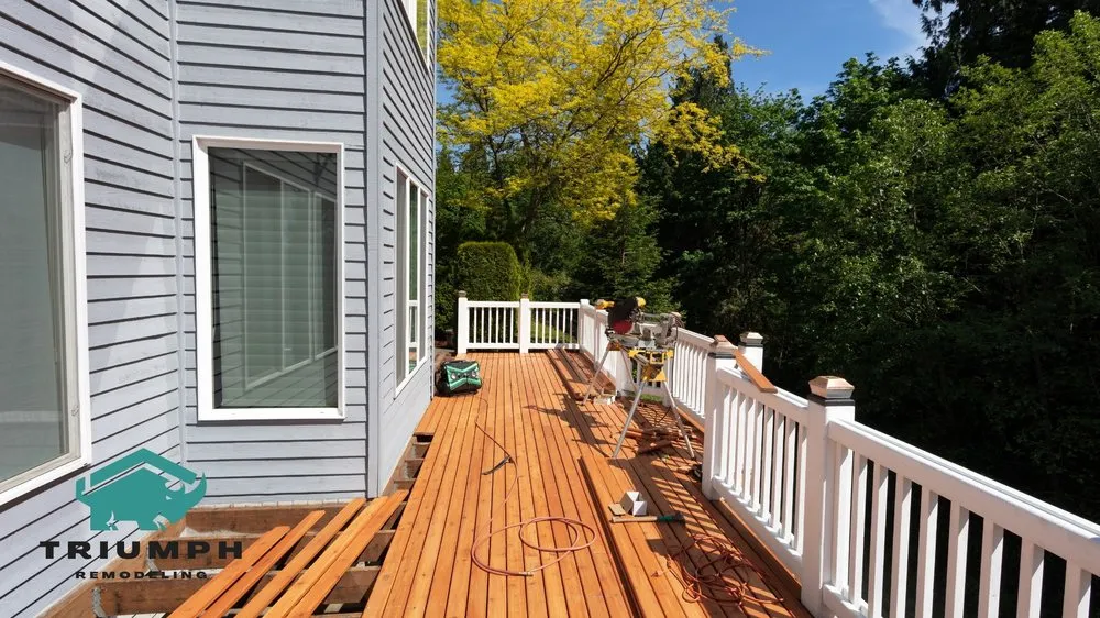 Slide of Triumph Remodeling