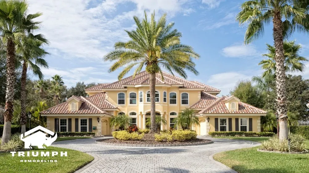 Slide of Triumph Remodeling