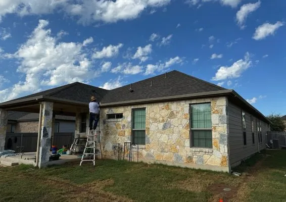 Triumph Roofing and Restoration Logo