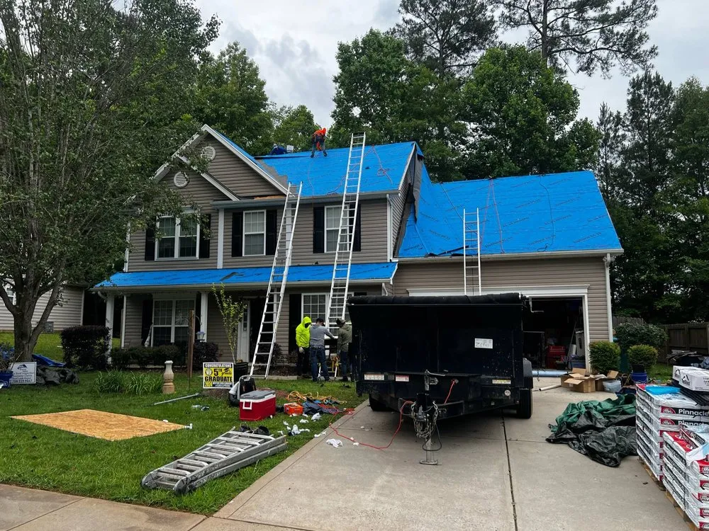 Slide of Triumph Roofing