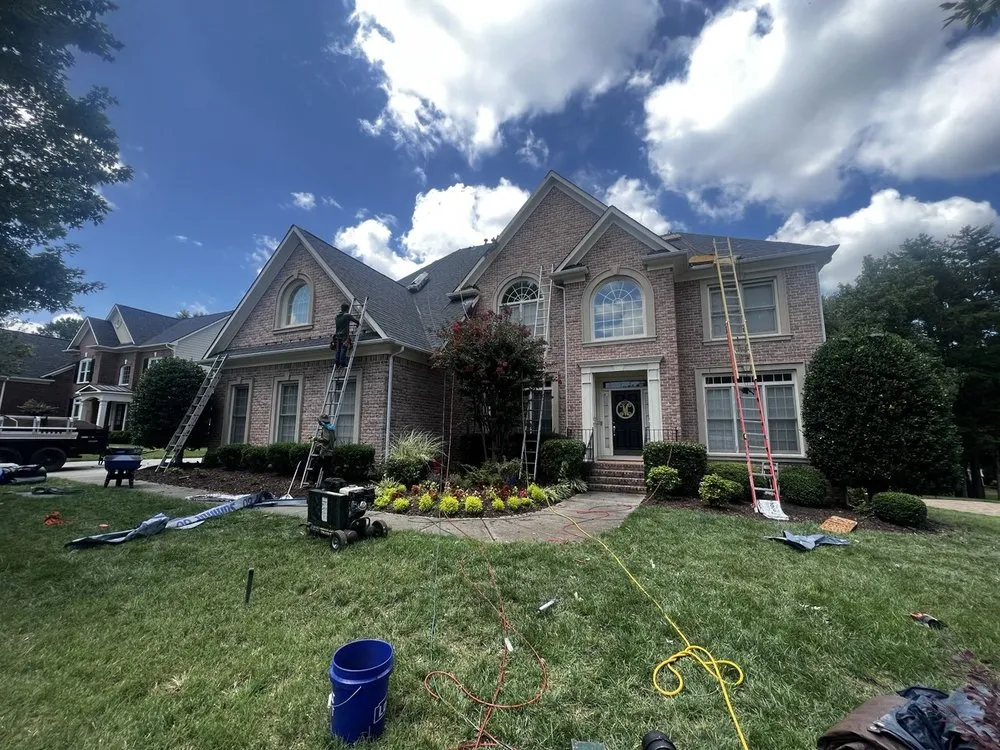 Slide of Triumph Roofing