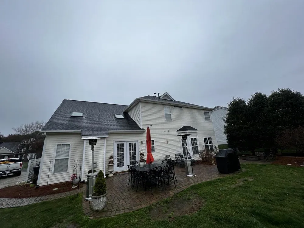 Slide of Triumph Roofing