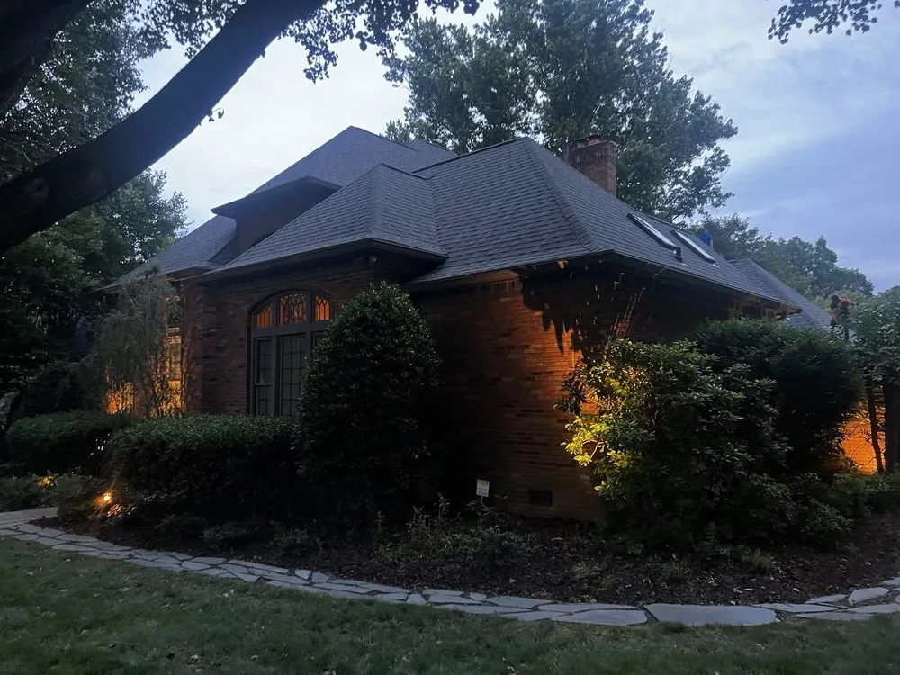 Slide of Triumph Roofing