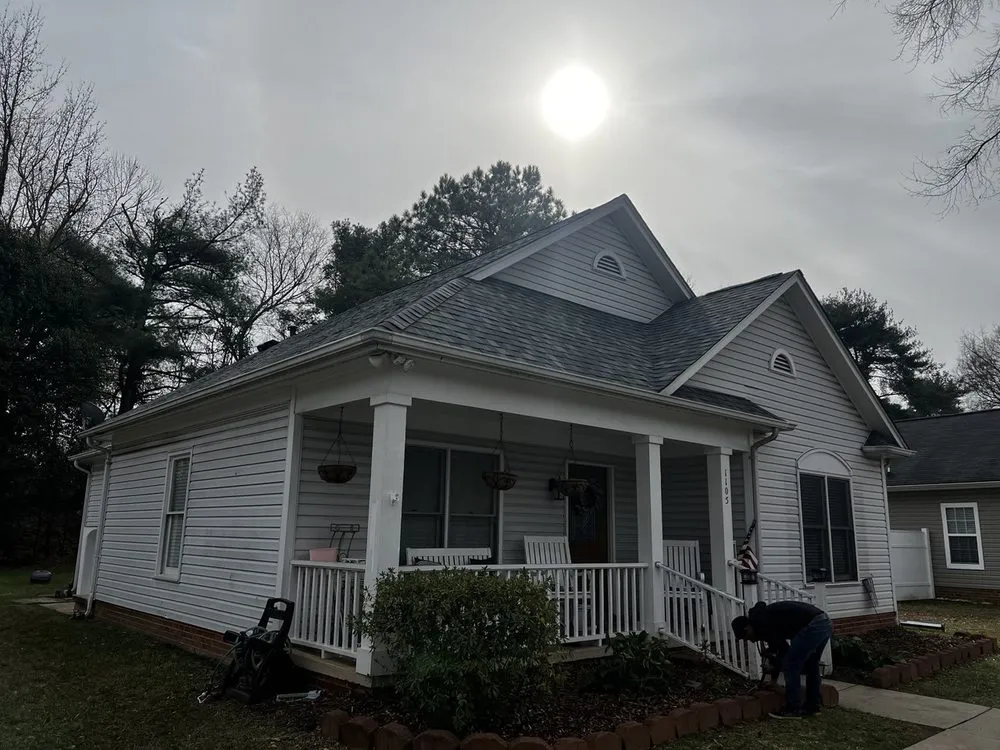 Slide of Triumph Roofing