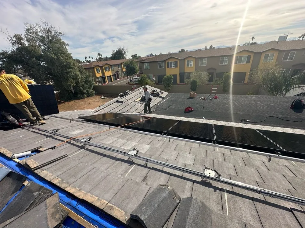 Slide of Triumph Roofing