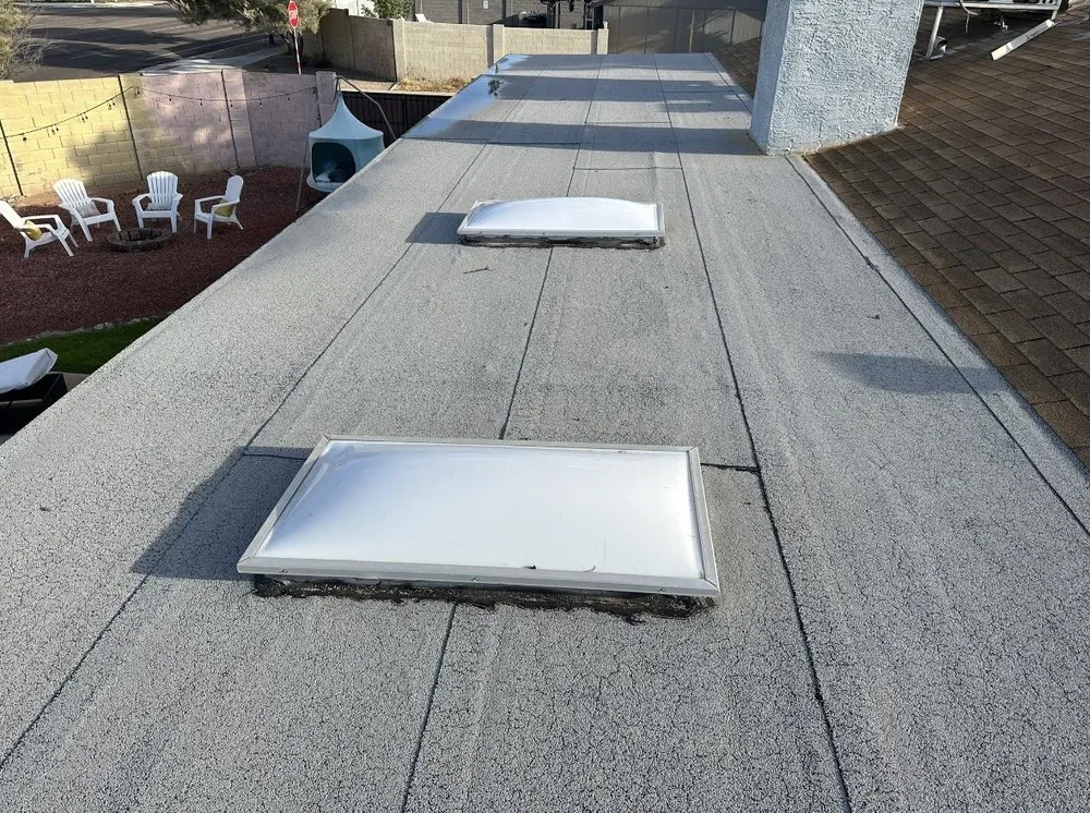 Slide of Triumph Roofing