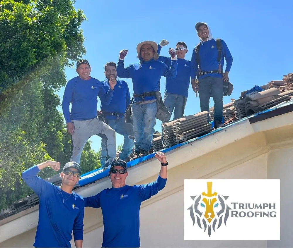 Slide of Triumph Roofing