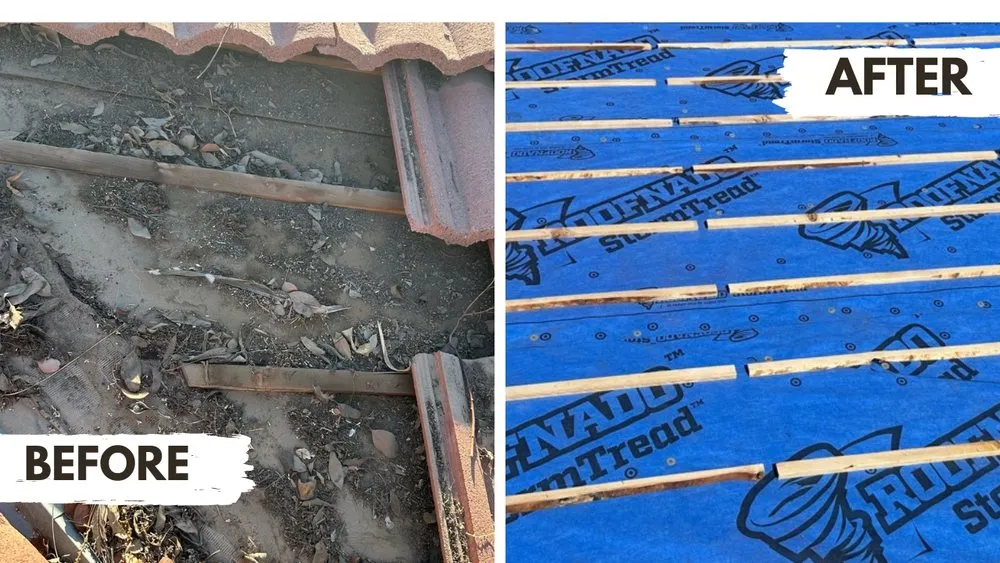 Slide of Triumph Roofing