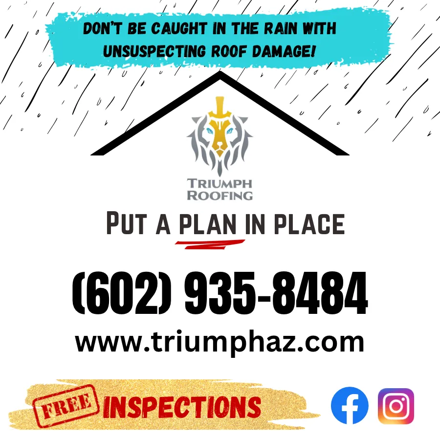 Slide of Triumph Roofing