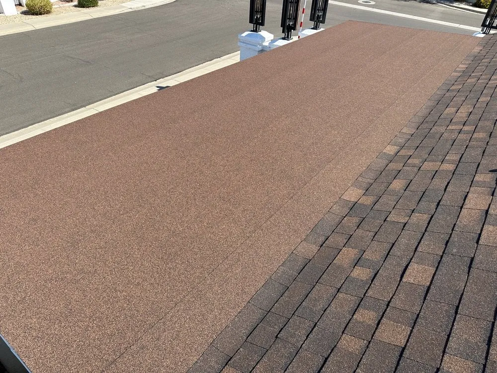 Slide of Triumph Roofing