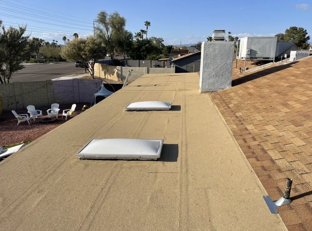 Slide of Triumph Roofing