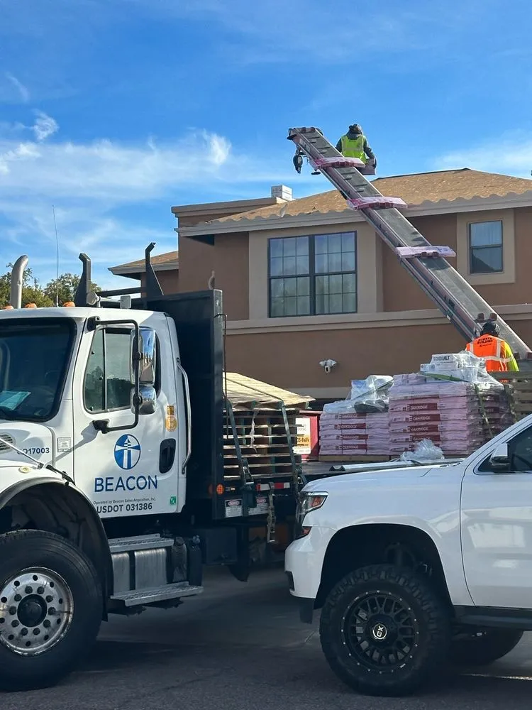 Slide of Triumph Roofing