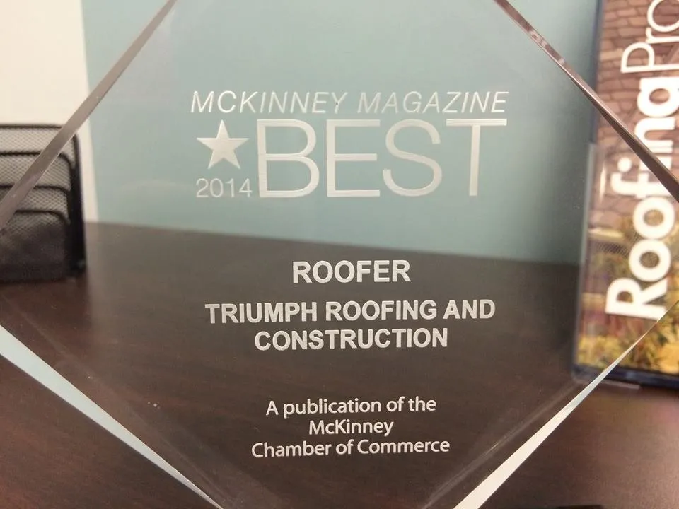 Slide of Triumph Roofing