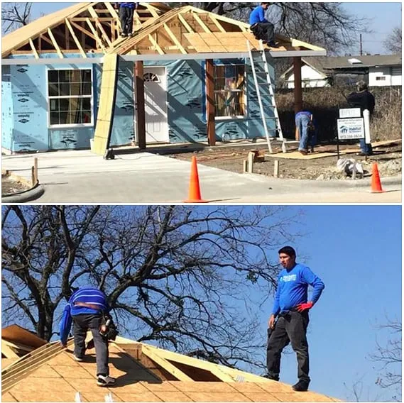 Slide of Triumph Roofing