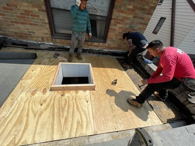 Slide of Triv Construction