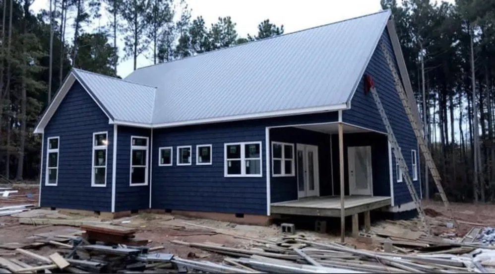 Slide of Trivette’s Roofing