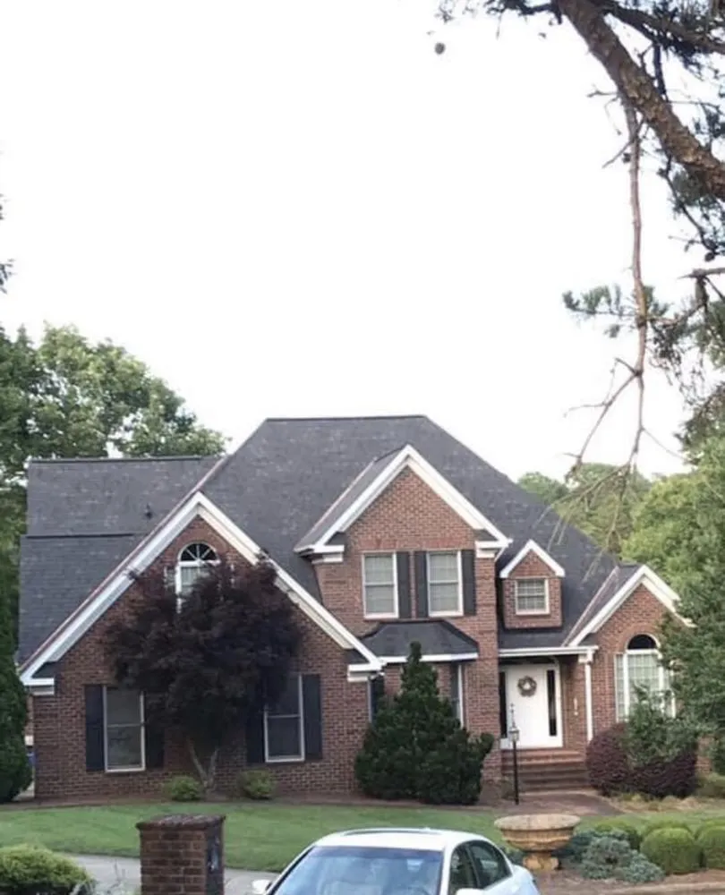 Slide of Trivette’s Roofing