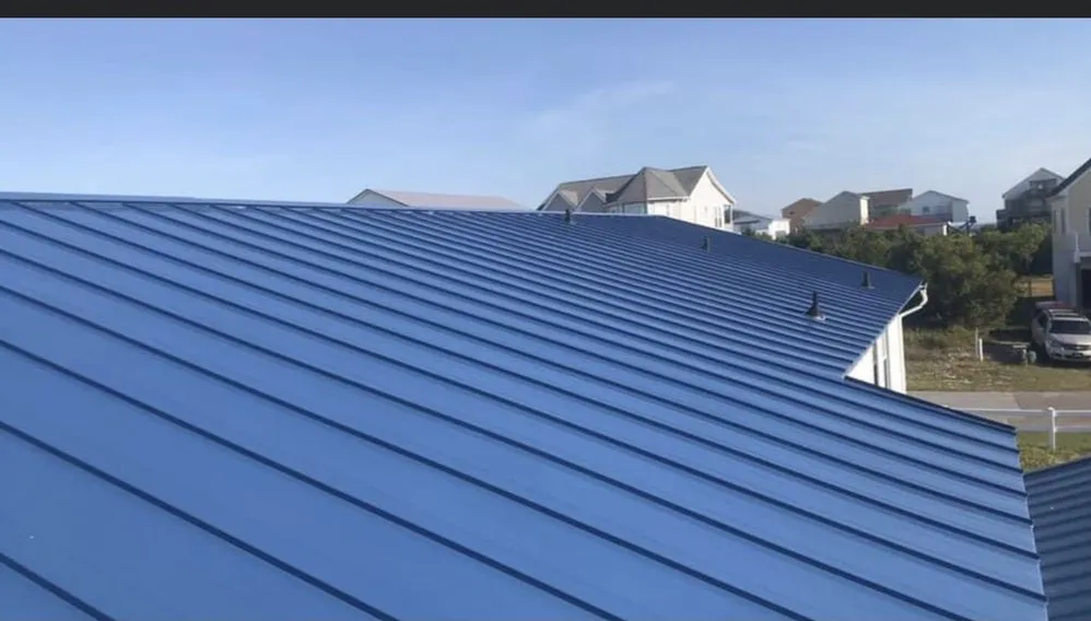 Slide of Trivette’s Roofing