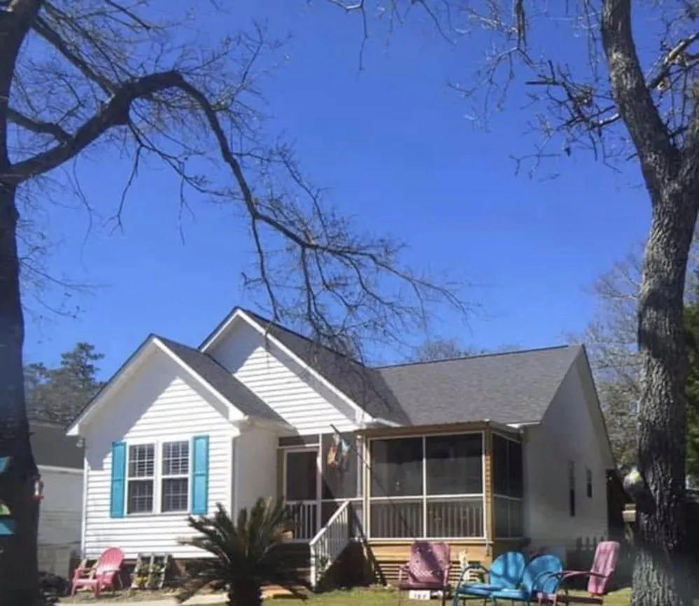 Slide of Trivette’s Roofing