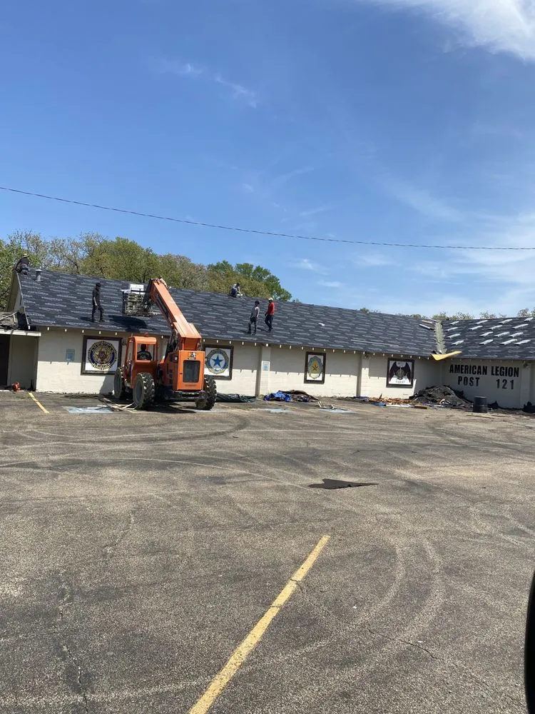 Trusted flat roof repair near you across Crawford, TX - TRL Construction