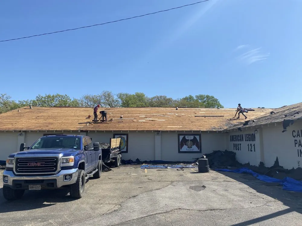 Expert metal roofing installation in Crawford, TX by TRL Construction