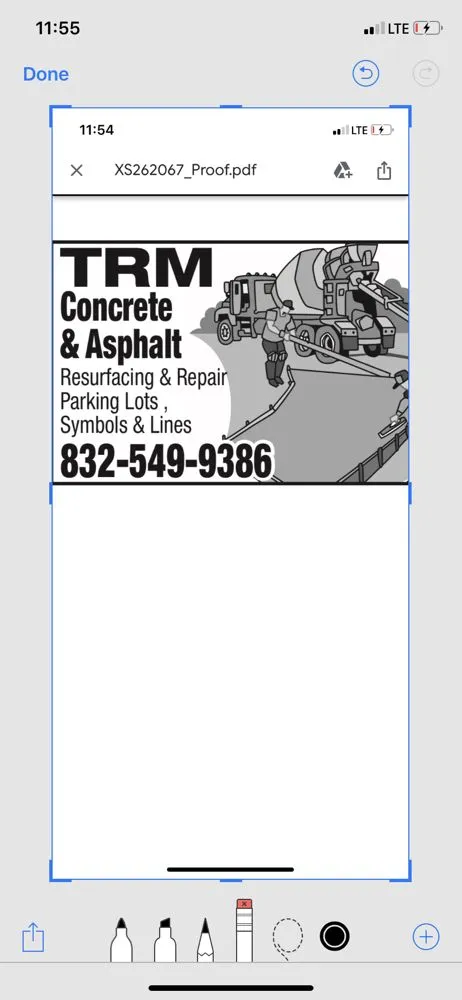 Slide of Trm roof and paving