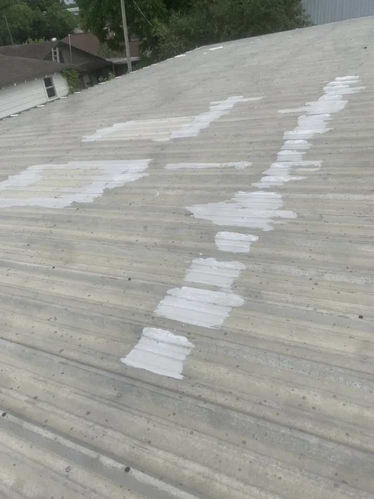 Slide of Trm roof and paving