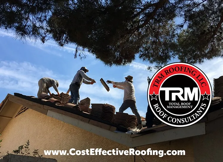 Slide of TRM Roofing
