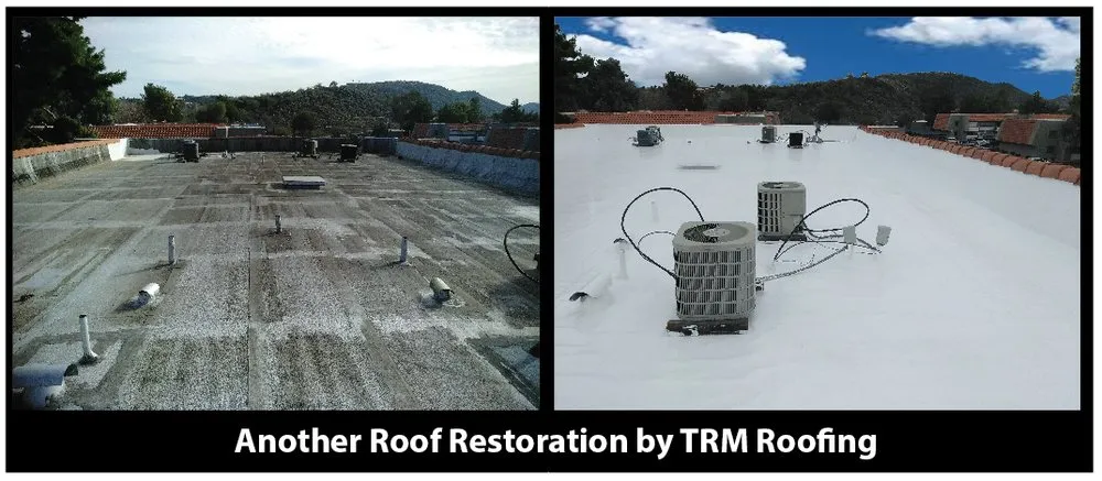 Slide of TRM Roofing