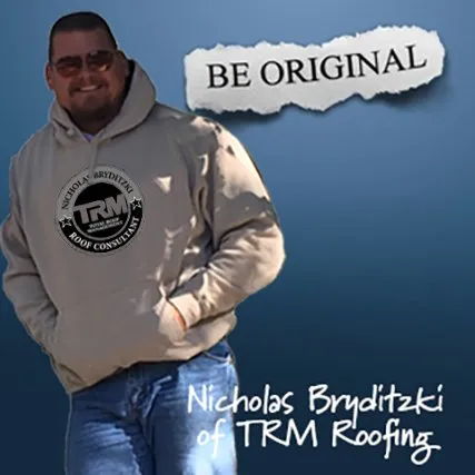 Slide of TRM Roofing