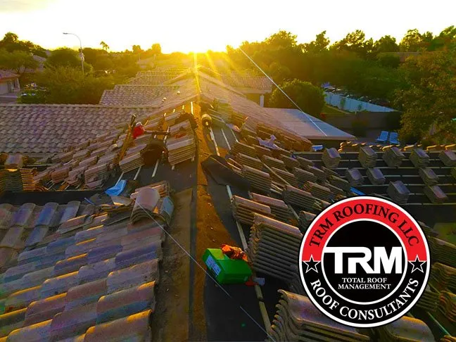Slide of TRM Roofing
