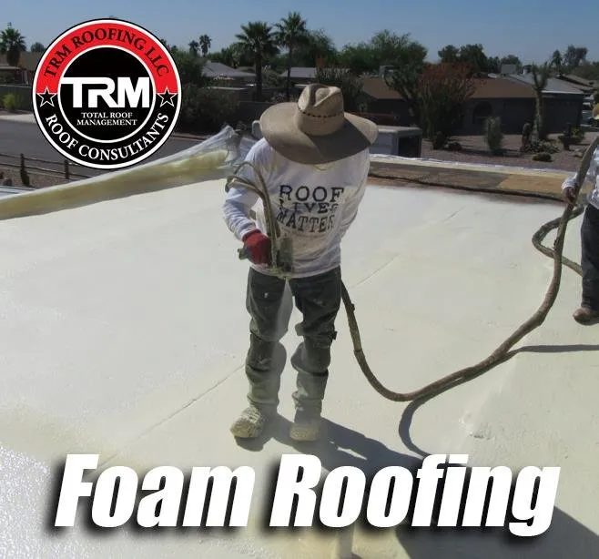 Slide of TRM Roofing