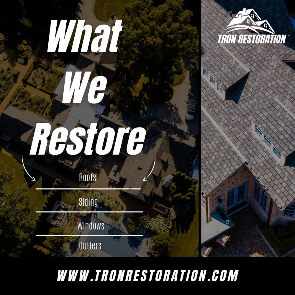 Slide of Tron Restoration