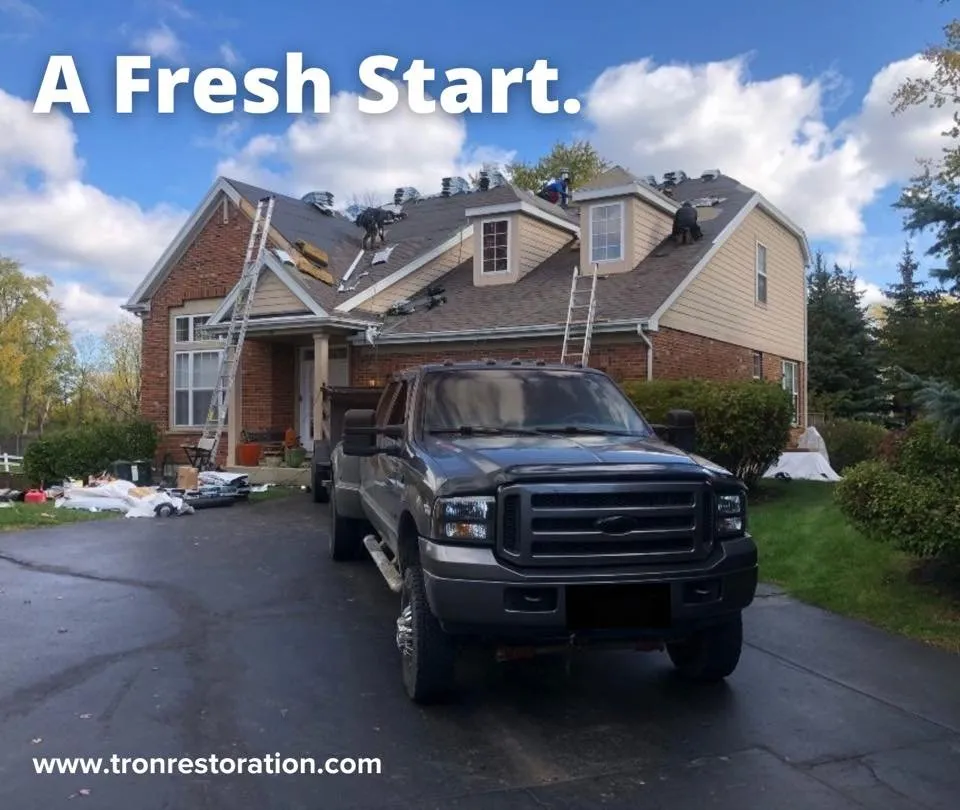 Slide of Tron Restoration