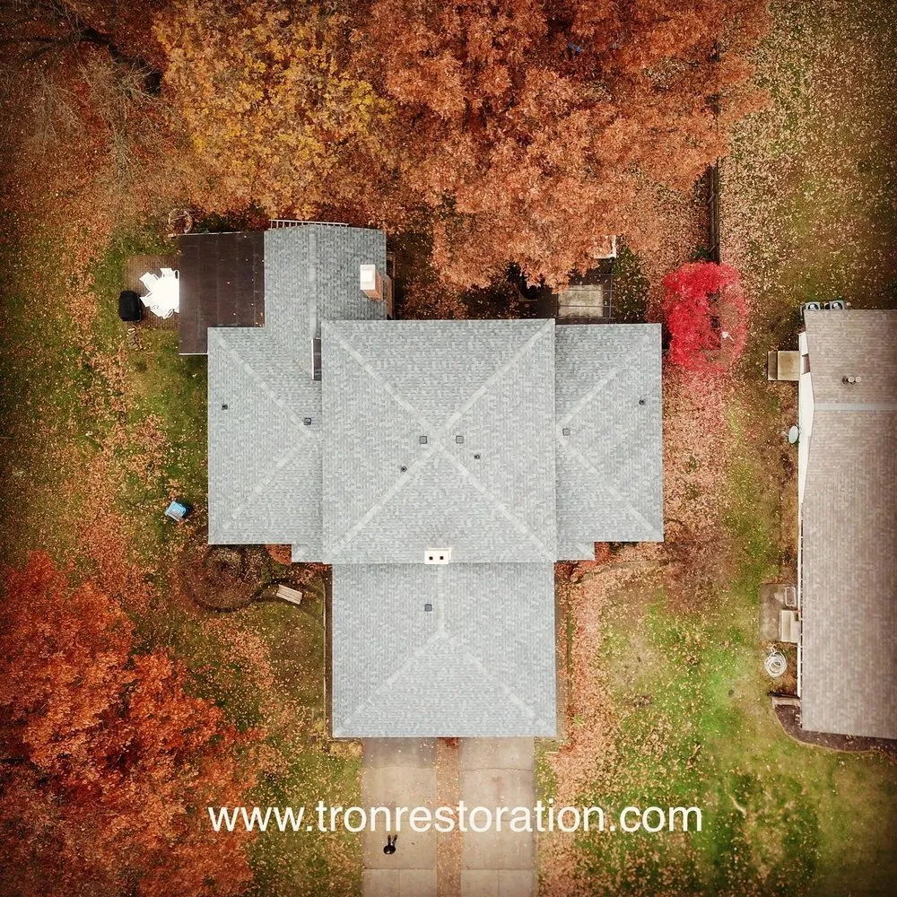 Slide of Tron Restoration