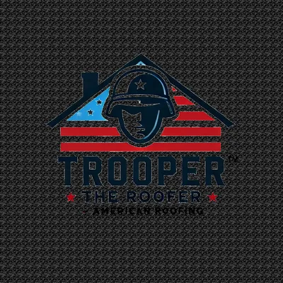 Trooper The Roofer Logo