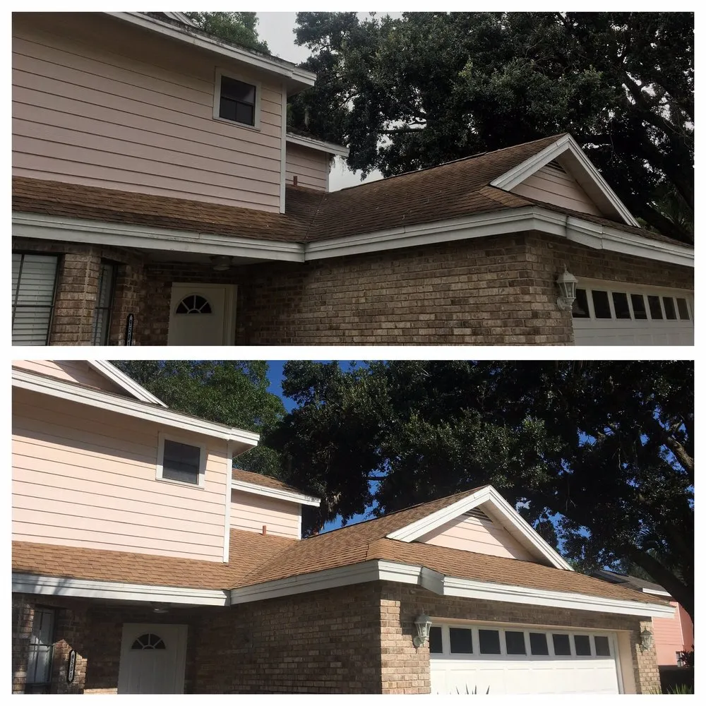 Slide of Tropical Roof & Exterior Cleaning Systems