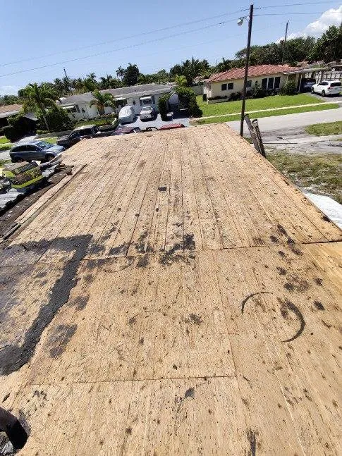 Slide of Tropical Roofing Services