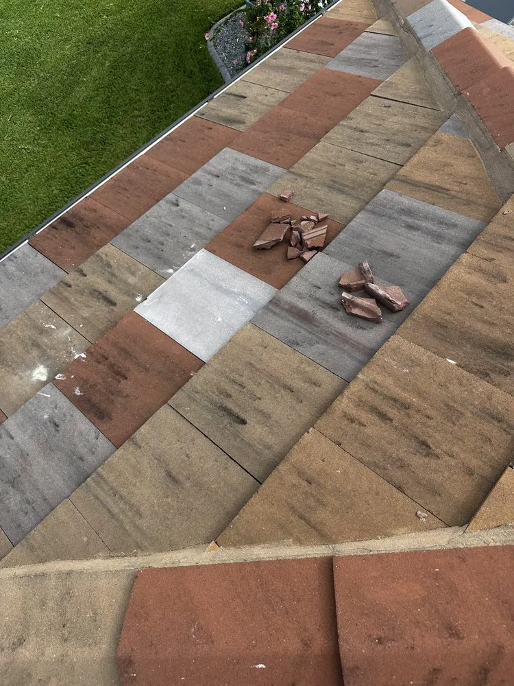 Slide of Tropical Roofing Services