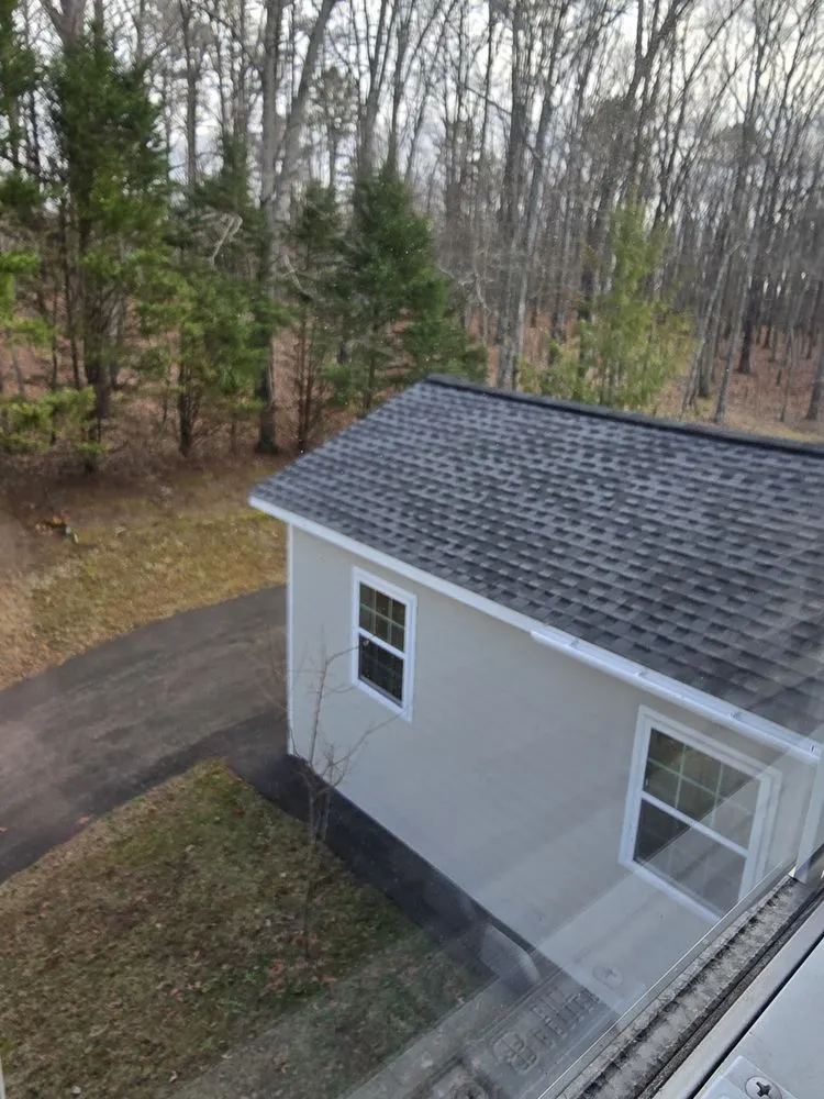 Slide of Trotter Roofing