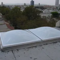 Slide of Trouble Free Skylights