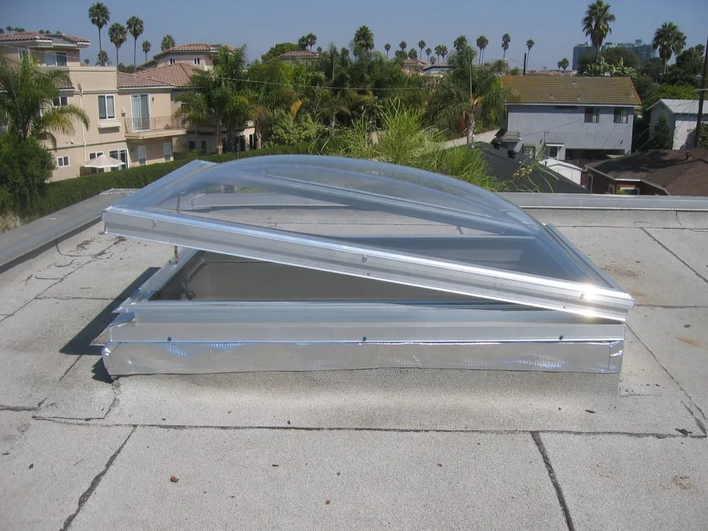 Slide of Trouble Free Skylights