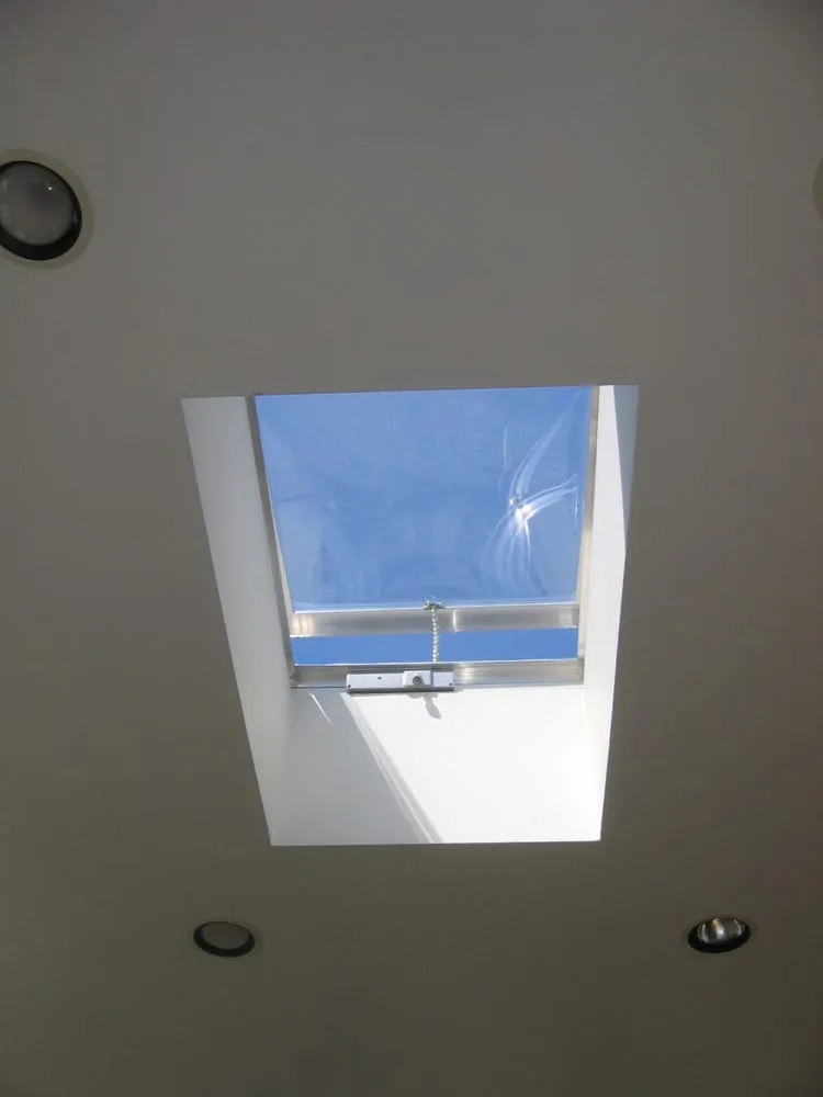 Slide of Trouble Free Skylights