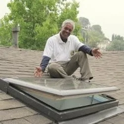 Slide of Trouble Free Skylights