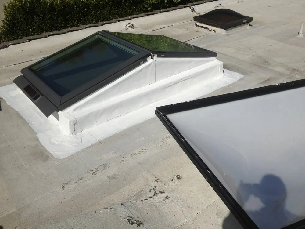 Slide of Trouble Free Skylights