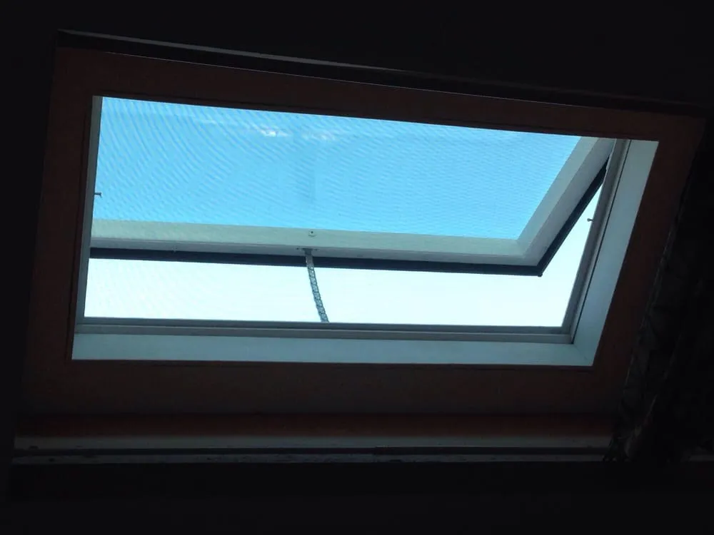 Slide of Trouble Free Skylights